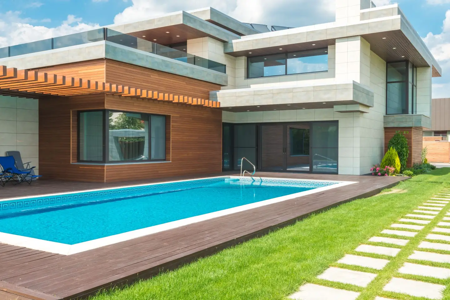 Swimming pool built in Wyanga, NSW